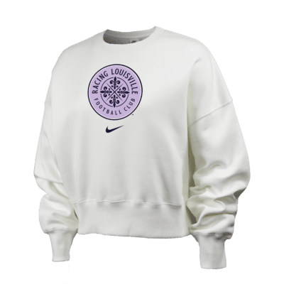 Racing Louisville FC Phoenix Fleece Women's Nike NWSL Crew-Neck